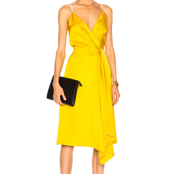 Victoria Beckham Dresses & Skirts - VICTORIA BECKHAM Heavy Fluid Silk,US 2,UK 6,$2450